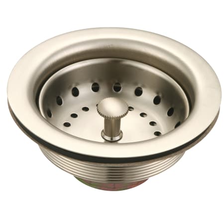 Olympia Faucets 1-1/2" Basket Strainer Brushed Nickel