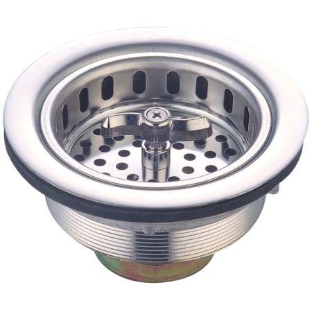 Olympia Faucets 3-3/8" Basket Strainer Polished Chrome