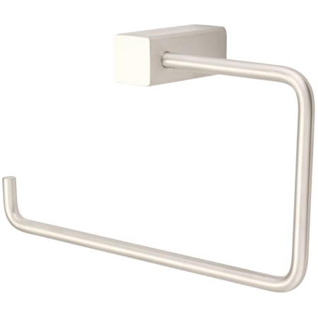 Olympia Faucets i3 8-3/16" Wall Mounted Towel Ring Brushed Nickel