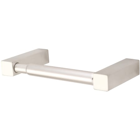 Olympia Faucets i3 Wall Mounted Spring Bar Toilet Paper Holder Brushed Nickel