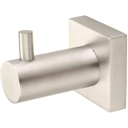 Olympia Faucets i4 Wall Mounted Single Robe Hook Brushed Nickel