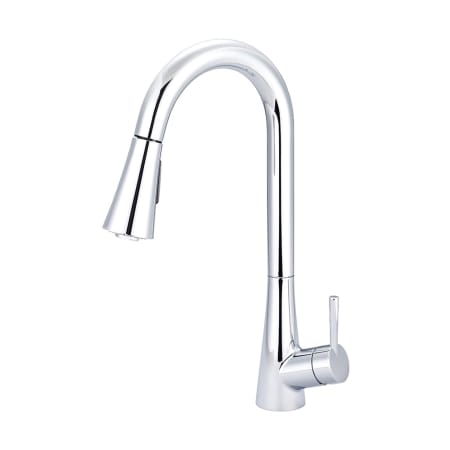 Olympia Faucets i2 1.5 GPM Single Hole Kitchen Faucet Polished Chrome