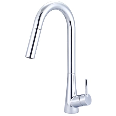 Olympia Faucets i2 1.5 GPM Single Hole Kitchen Faucet Polished Chrome