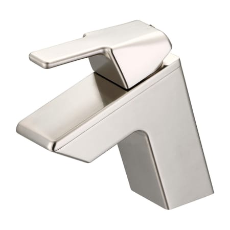 Olympia Faucets i3 1.2 GPM Single Hole Bathroom Faucet Brushed Nickel
