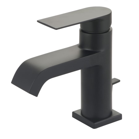 Olympia Faucets i4 1.2 GPM Single Hole Bathroom Faucet Matte Black