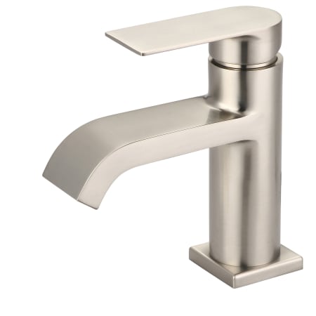 Olympia Faucets i4 1.2 GPM Single Hole Bathroom Faucet PVD Brushed Nickel