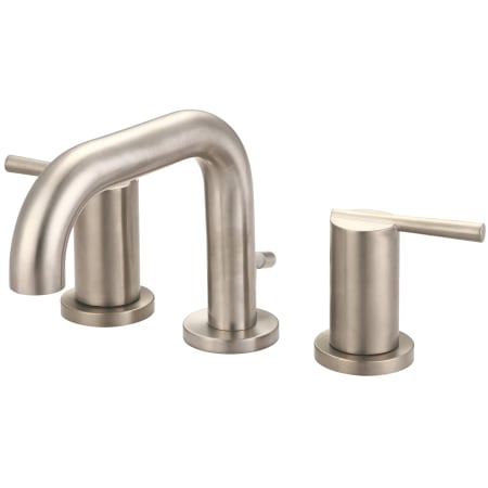 Olympia Faucets i2v 1.2 GPM Widespread Bathroom Faucet Brushed Nickel