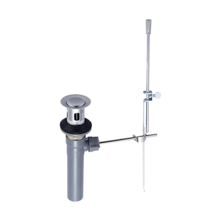 Olympia Faucets 1-1/4" Pop-Up Drain Assembly with Overflow Polished Chrome