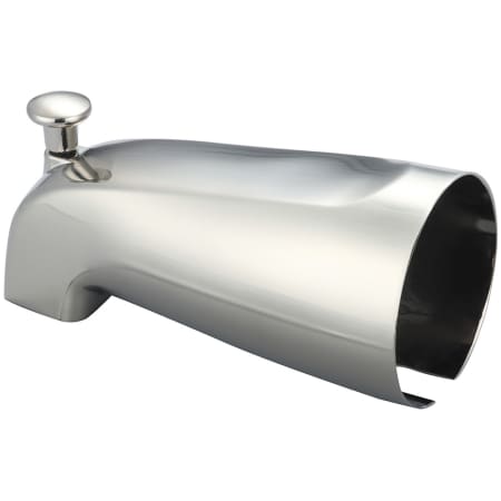Olympia Faucets 4-3/4" Integrated Diverter Tub Spout Brushed Nickel