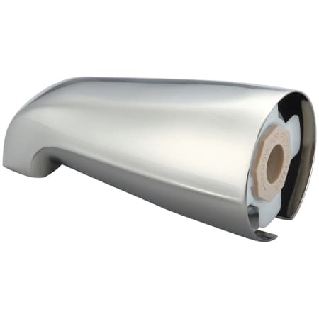 Olympia Faucets 5-1/4" Tub Spout Brushed Nickel