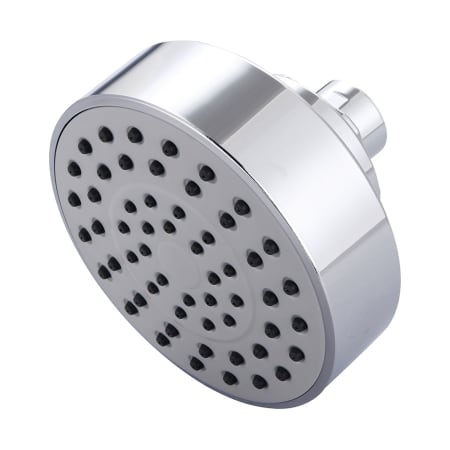 Olympia Faucets i2 1.5 GPM Single Function Shower Head with Hardwater Anti-Scale Technology Polished Chrome