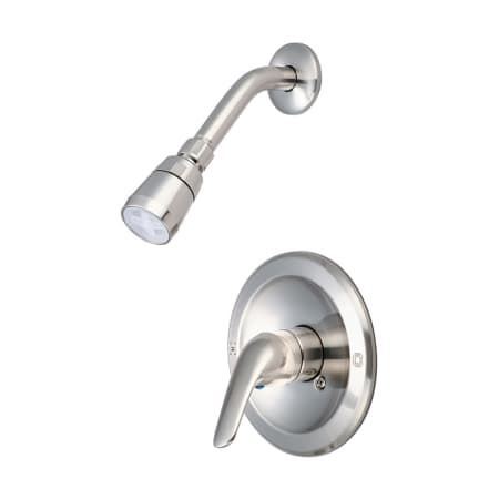 Olympia Faucets Elite 1.75 GPM Shower Only Trim Package - Includes Single Function Shower Head and Valve Trim Brushed Nickel