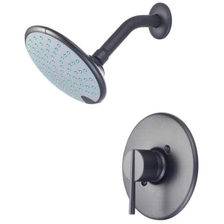 Olympia Faucets i2v Shower Only Trim Package Matte Black
