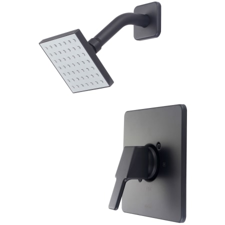 Olympia Faucets i3 Shower Only Trim Package Matte Black