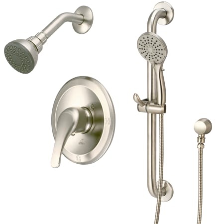 Olympia Faucets Elite Shower Only Trim Package PVD Brushed Nickel