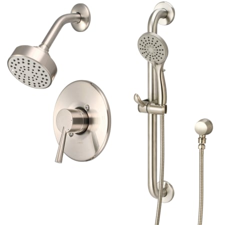 Olympia Faucets i2 Shower Only Trim Package PVD Brushed Nickel