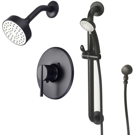 Olympia Faucets i2v Shower Only Trim Package Matte Black