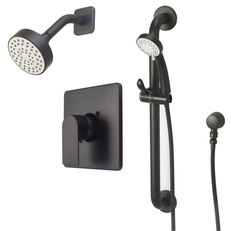 Olympia Faucets i4 Shower Only Trim Package Matte Black