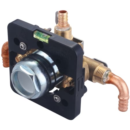 Olympia Faucets Olympia V-2302B Valve Single Handle Tub/Shower Pressure Balancing Valve Rough Brass Rough Brass