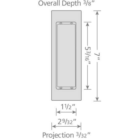 Dimensional Line Drawing