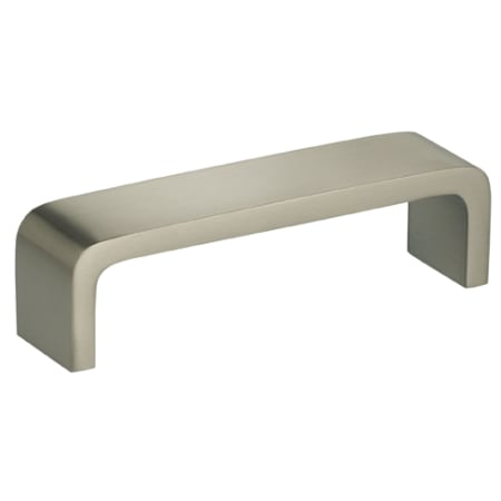 Omnia Ultima 3-3/4 Inch Center to Center Handle Cabinet Pull Satin Nickel