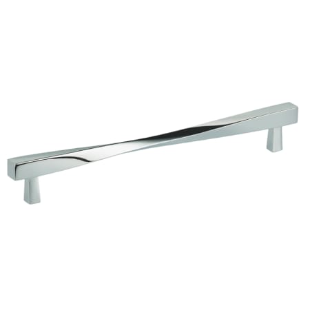 Omnia Ultima 8-5/8 Inch Center to Center Bar Cabinet Pull Polished Chrome