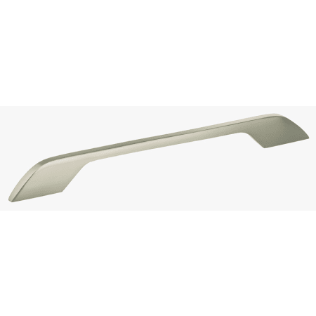 Omnia Ultima 9-3/8 Inch Center to Center Handle Cabinet Pull Satin Nickel