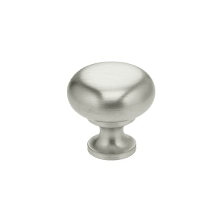 Omnia Classic & Modern 1-3/16 Inch Mushroom Cabinet Knob Brushed Stainless Steel