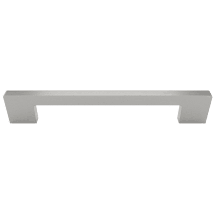Omnia 6" Center to Center Modern Cabinet Pull Satin Nickel