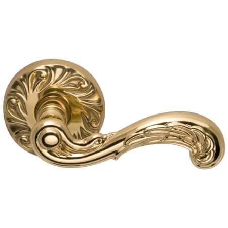 Lacquered Polished Brass