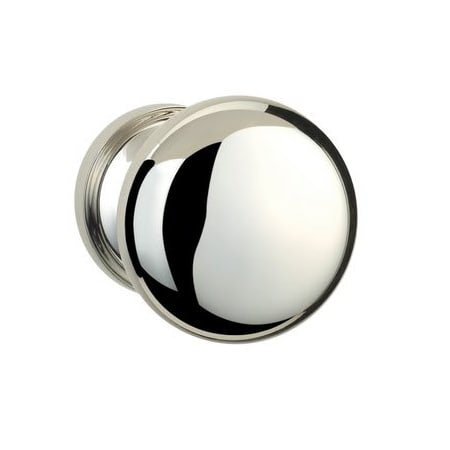 Lacquered Polished Nickel