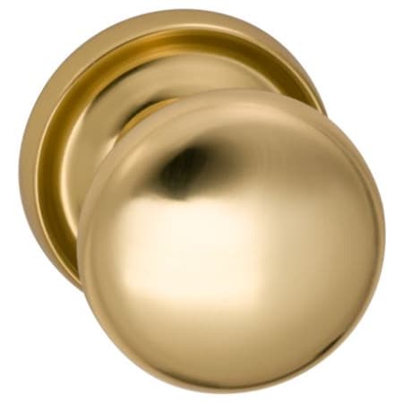 Lacquered Polished Brass