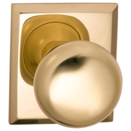 Lacquered Polished Brass