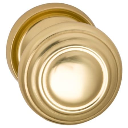 Lacquered Polished Brass