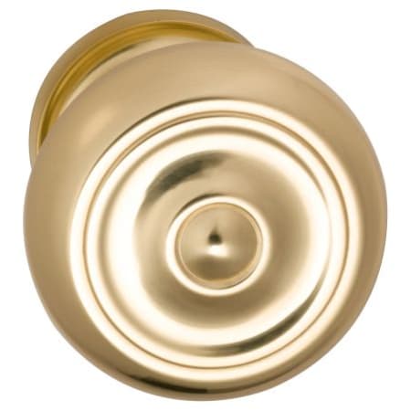 Lacquered Polished Brass