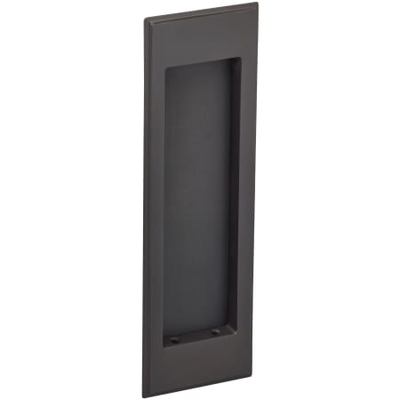 Omnia 7 Inch Tall Flush Pull Oil Rubbed Black
