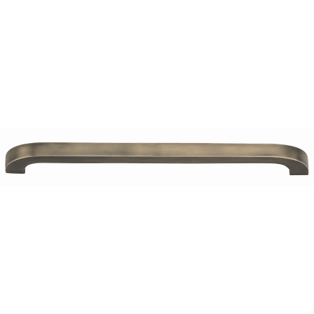 Omnia Ultima II Series 12 Inch Center to Center Arch Appliance Pull Antique Brass