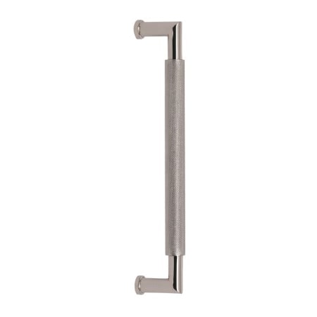 Omnia Ultima IV Knurled Cabinet Pull 8" CTC Antique Brass