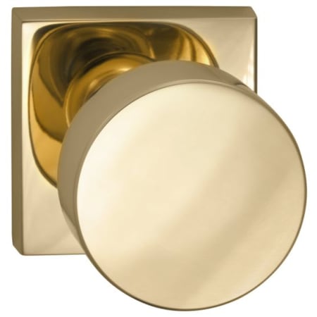 Lacquered Polished Brass