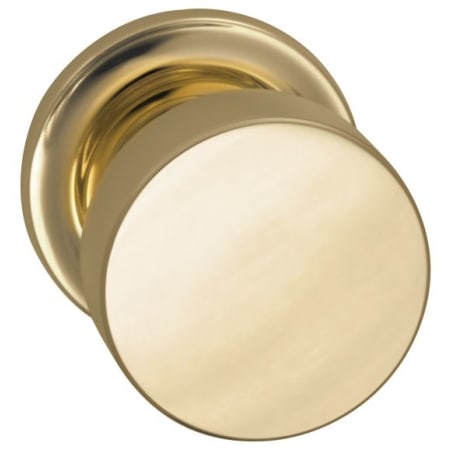 Lacquered Polished Brass