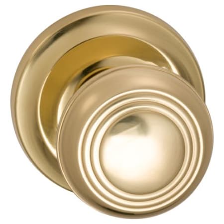 Lacquered Polished Brass