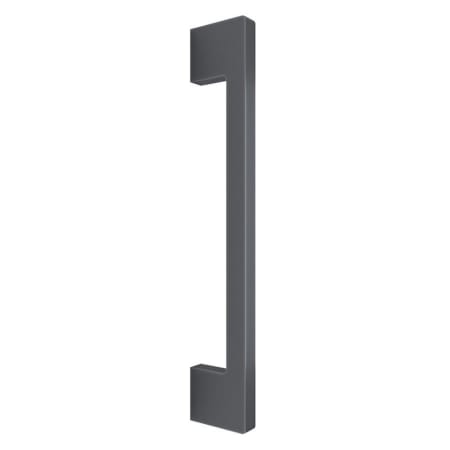 Omnia Elite 10" Center to Center Solid Forged Brass Sleek Square Narrow Cabinet Handle / Drawer Pull Oil Rubbed Bronze