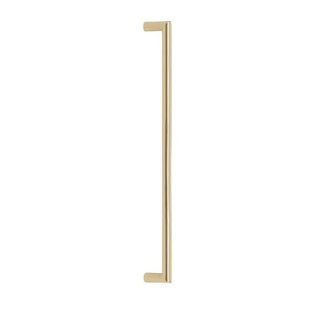 Omnia 12" Modern Cabinet and Appliance / Door Pulls Satin Brass