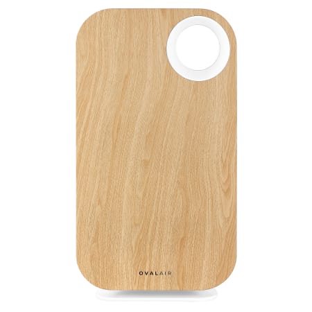 OVAL AIR OVAL AIR Custom Air Purifier Face Cover Aspen Pale Oak