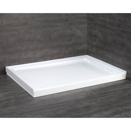 Ove Decors 48" x 32" Shower Base with Reversible Drain White