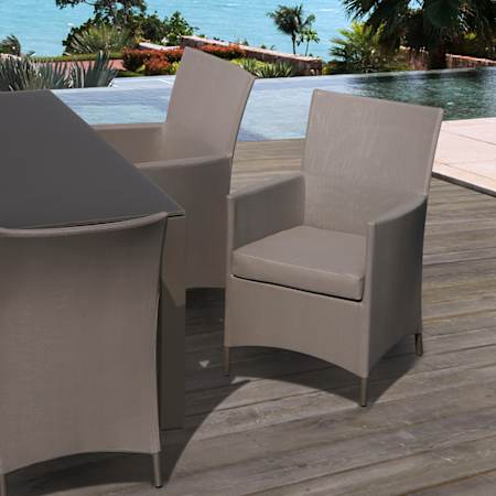 OVE Decors-CALAIS9S-Calais Square table with 8 chairs