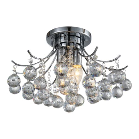 OVE Decors-WARSAW-Full Fixture Light On