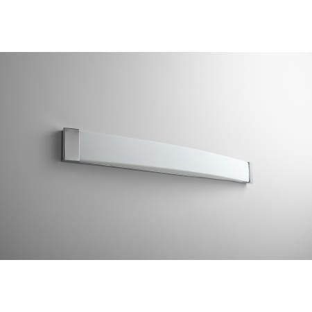 Oxygen Lighting Apollo 2 Light Bath Bar Polished Chrome