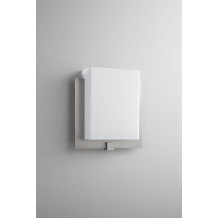 Oxygen Lighting Pathways 15" Tall 2 Light ADA Single Fluorescent Wall Sconce with Acrylic Shade Satin Brass