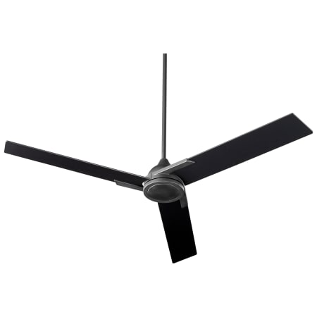 Oxygen Lighting Coda 56" 3 Blade Indoor Ceiling Fan with Wall Control Black